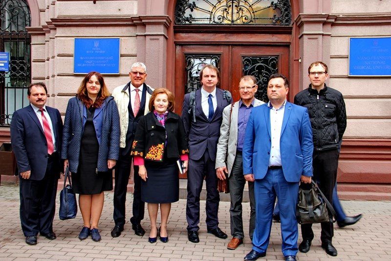 Презентації литовських медиків зацікавили франківських колег
