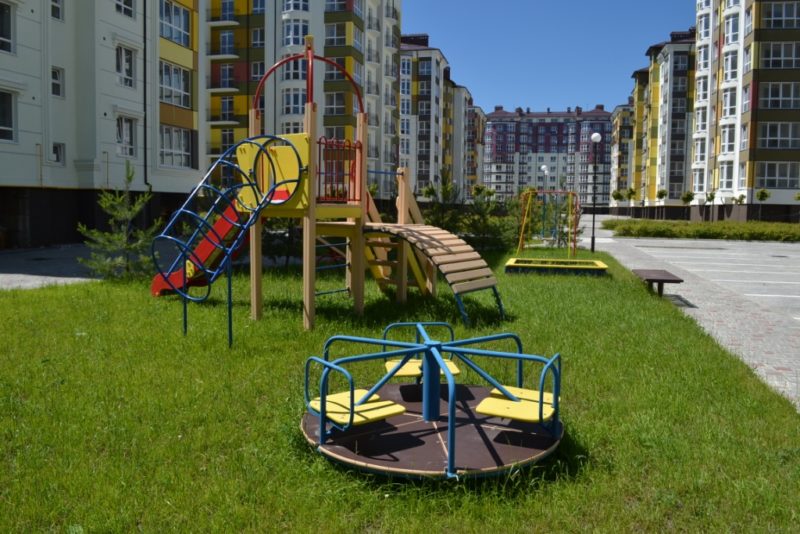 Очима новоселів: «Калинова слобода» дитяча (ФОТО)