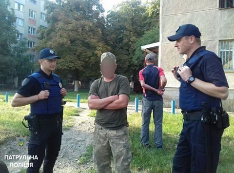 П’яний військовий вчинив стрілянину в центрі Франківська (ФОТО)