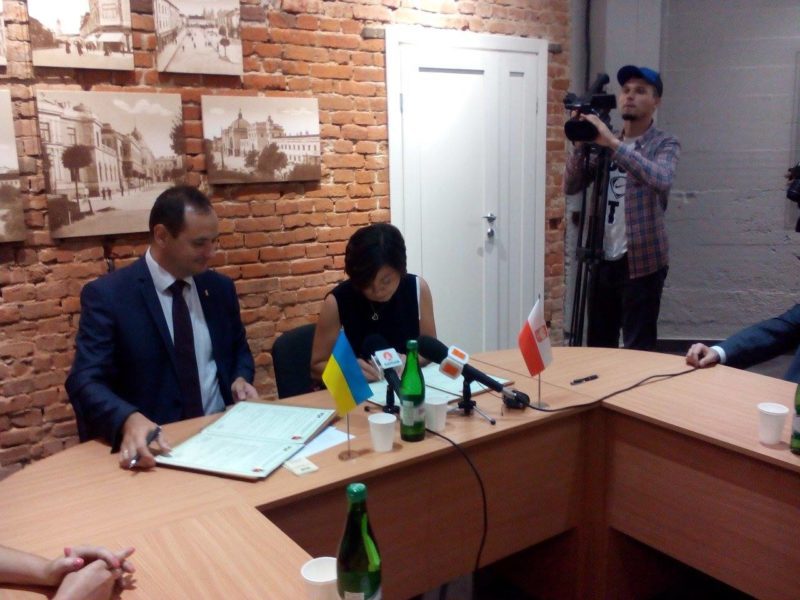 В Івано-Франківська з’явилося ще одне місто-побратим (ФОТОФАКТ)
