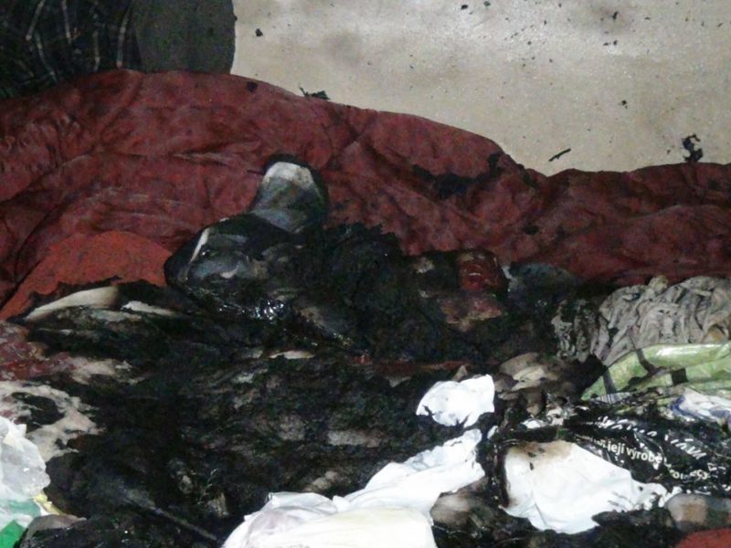 В ніч на вівторок в Богородчанському районі у вогні загинув чоловік