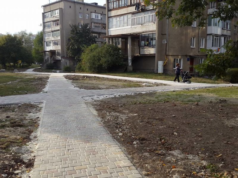 Мешканці Довженка більше “не міситимуть болото” (ФОТО)