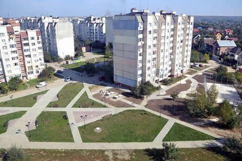 На Каскаді облаштували затишну відпочинкову зону (ФОТО)