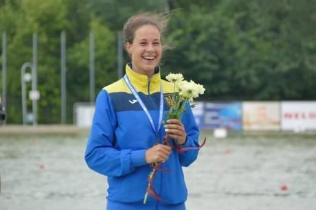 Перше для України “срібло” Кубку світу з веслування завоювала прикарпатка