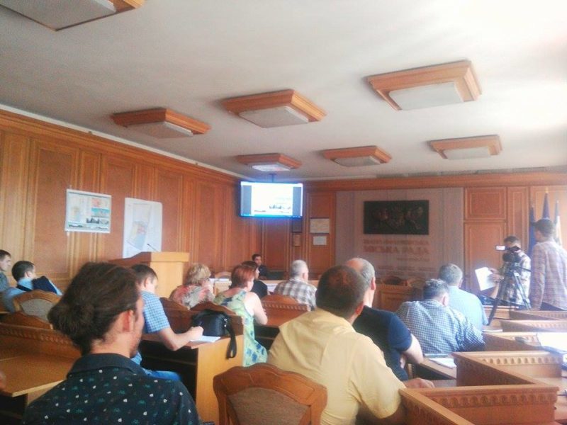 Франківцям розповіли, що буде на колишній ділянці “Промприладу”