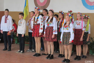 На Надвірнянщині відбувся конкурс стрілецької пісні (ФОТО)