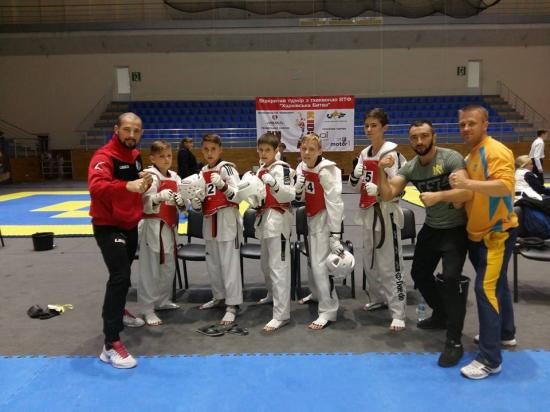Прикарпатські тхеквондисти на чемпіонаті України здобули вісім нагород (ФОТО)