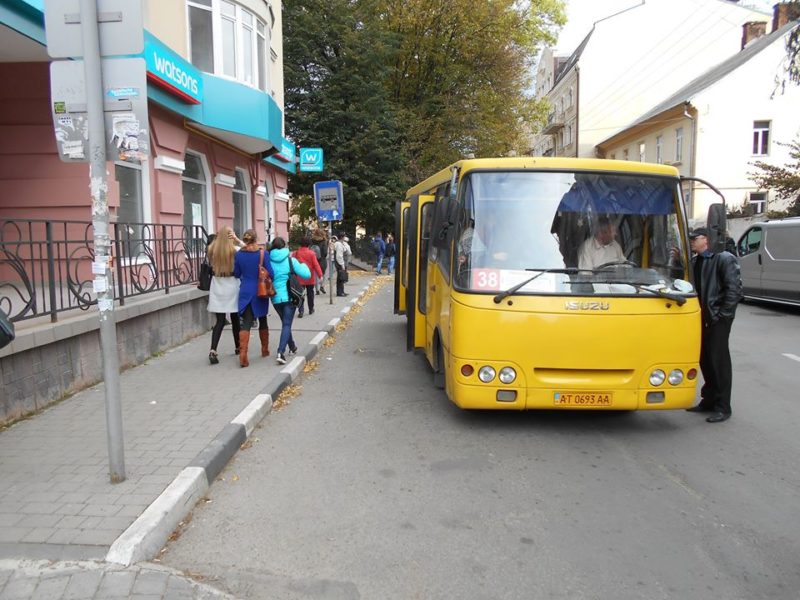 У Франківську за день оштрафували трьох перевізників (ФОТОФАКТ)