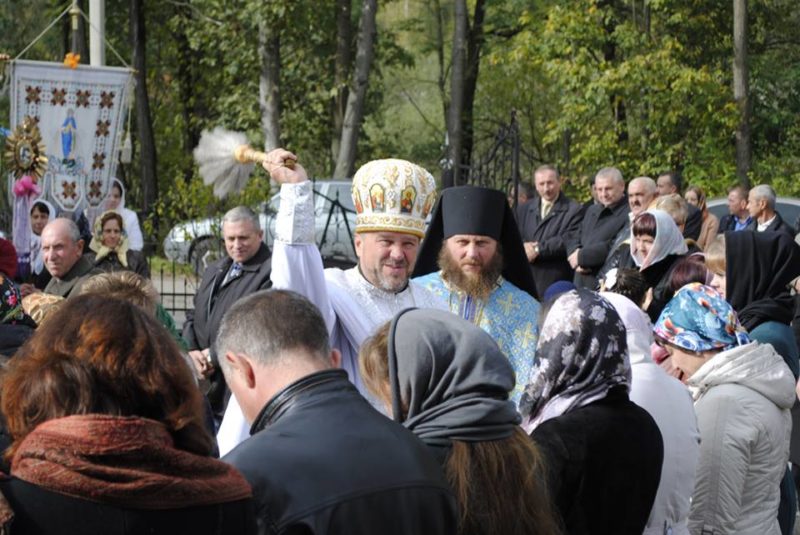 Новозбудовану дзвіницю освятили у Богородчанському районі (ФОТО)