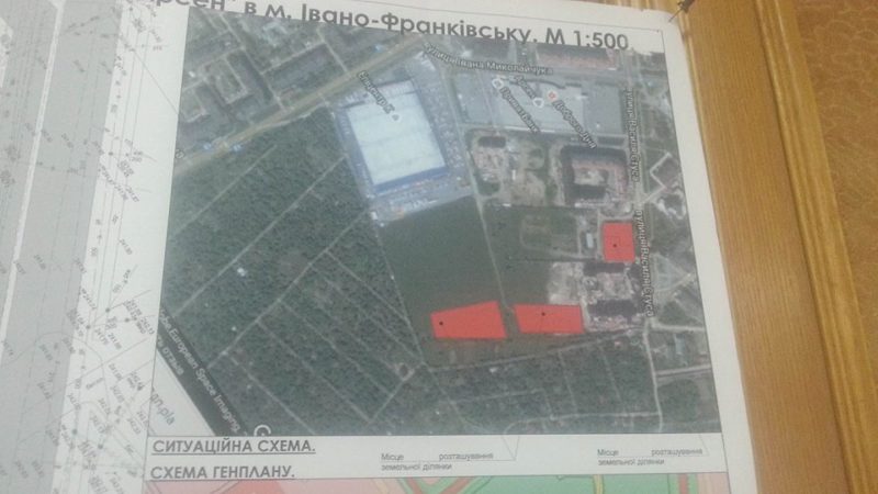 У Франківську на громадських слуханнях презентували план будівництва багатоповерхівок на Каскаді (ФОТО)