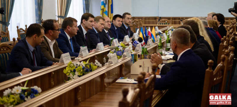 Делегація Опольського воєводства завітала на Франківщину в честь п’ятнадцятої річниці співпраці (ФОТО)