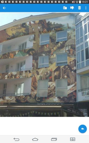 Франківський художник планує створити мурал на Стометрівці (ФОТО)