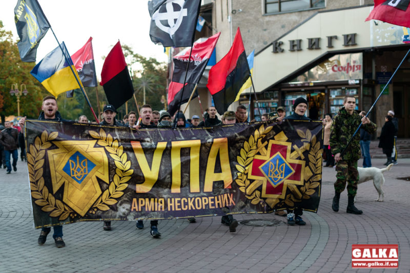 Франківськом пройшов “Марш нескорених” (ФОТО)