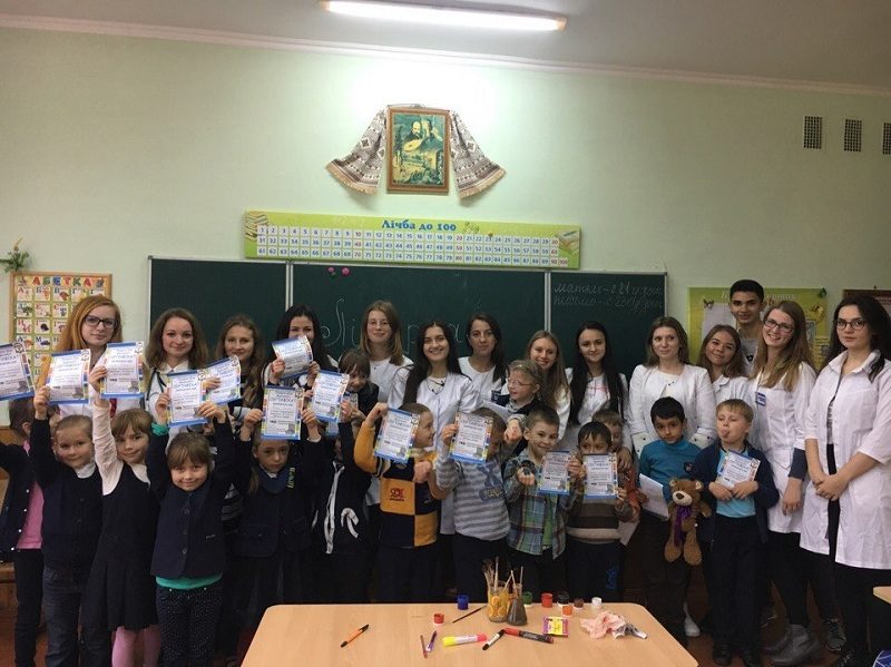 “Лікарню для ведмежат” провели франківські студенти-медики (ФОТО)