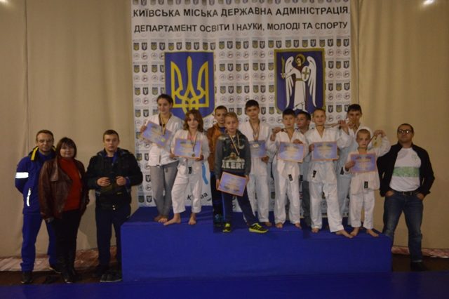 Юні прикарпатські спортсменки стали чемпіонками України з джиу-джитсу (ФОТОФАКТ)