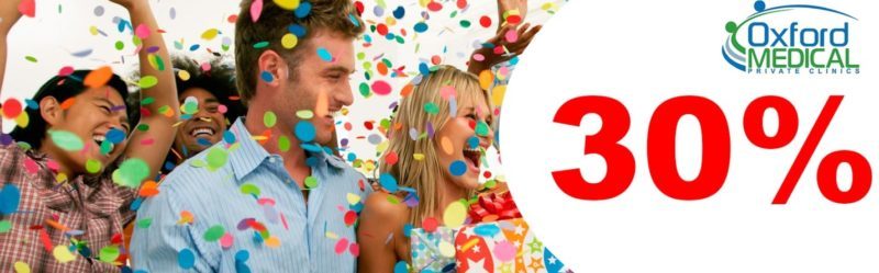 «Оксфорд Медікал» в грудні дарує 30% знижку на косметичні процедури
