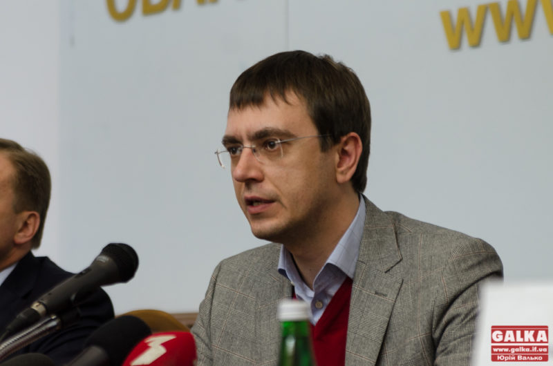 Омелян пропонує побудувати на Прикарпатті пропускні пункти на кордоні з Румунією