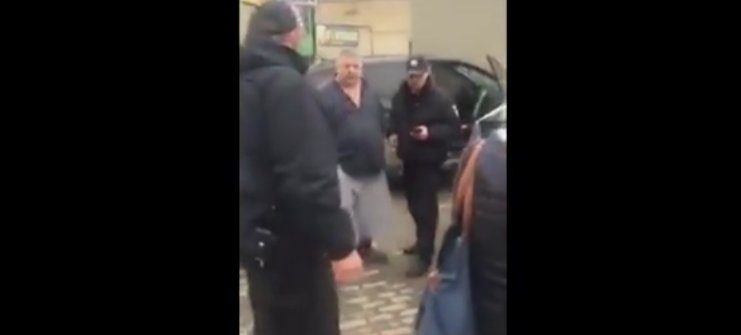 Франківські АТОвець та волонтерка затримали п’янезного водія, який розбив кілька машин та мало не травмував перехожих (ВІДЕО)