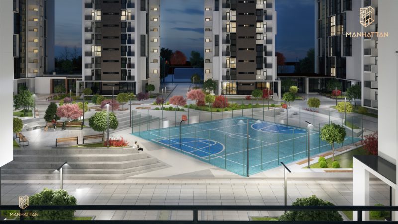 Новий мікрорайон Manhattan – це сучасний стиль loft з поєднанням концепцій Eco building та Smart City