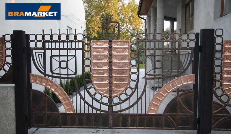 Виготовлення кованих воріт: від brama-market.lviv.ua – в чому секрет якості?