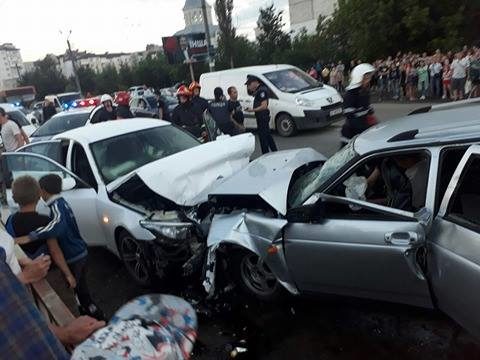 Винуватцем ДТП на Івасюка був п’яний патрульний, – поліція (ФОТО)