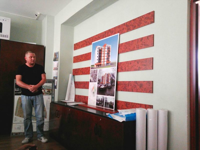 На Короля Данила планують збудувати нову багатоповерхівку