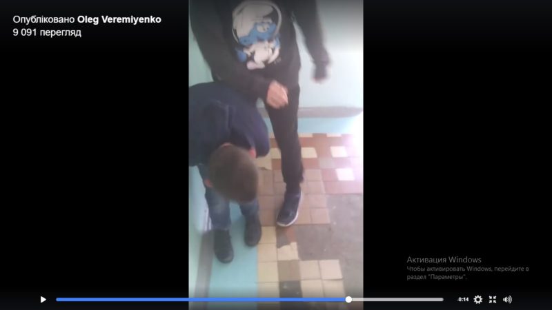 За жорстоке побиття у франківській школі взялися правоохоронці