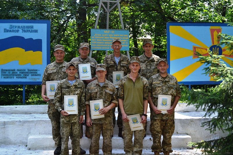 Із зони АТО на Франківщину повернулися десять бійців (ФОТО)