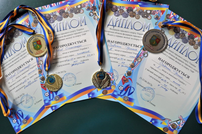 Франківський студент став двічі чемпіоном України з гирьового спорту (ФОТО)