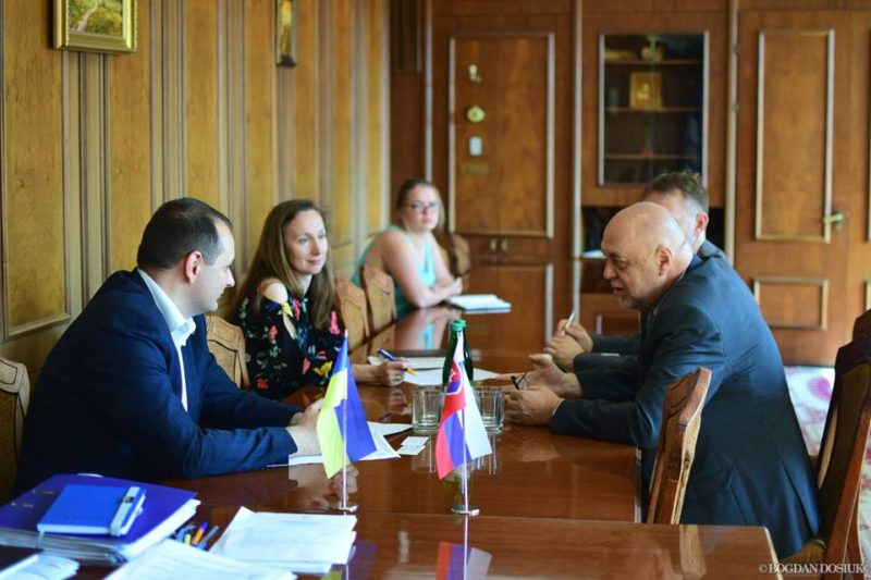 Івано-Франківськ налагоджує співпрацю зі Словаччиною (ФОТО)