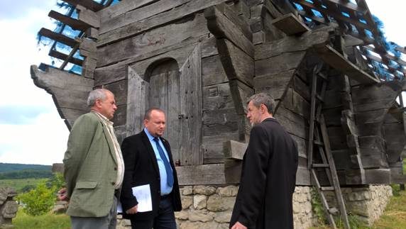 На Рогатинщині відреставрують архітектурну пам’ятку XVI-XVII століття