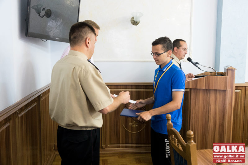 В ОДА нагородили переможців чемпіонату України з пожежно-прикладного спорту (ФОТО)