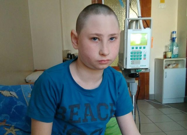 13-річному коломиянину потрібна допомога