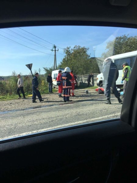 Відомі подробиці смертельної ДТП на Калуському шосе