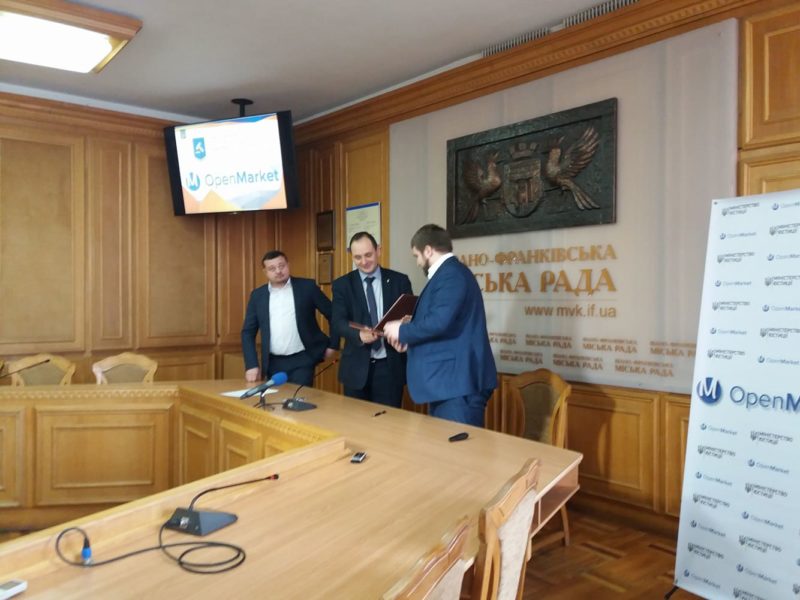 Крок до прозорості. Комунальне майно Франківська реалізовуватимуть на майданчику “CETAM” OpenMarket