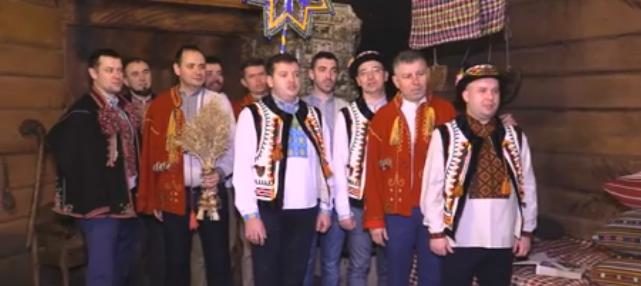 Депутати міської ради та мер заколядували (ВІДЕО)