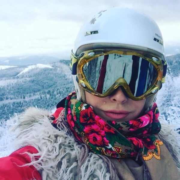 Ольга Сумська показала, як відпочиває у Карпатах (ФОТО)