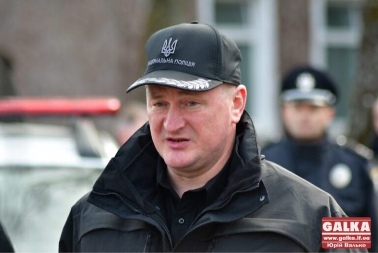 Зарплата поліцейського не має відрізнятися від середньої в Україні, – очільник Нацполіції у Франківську