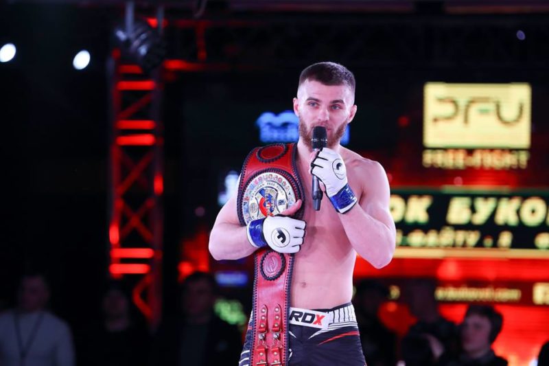 Франківець виборов пояс Чемпіона України з професійного фрі-файту (ФОТО)
