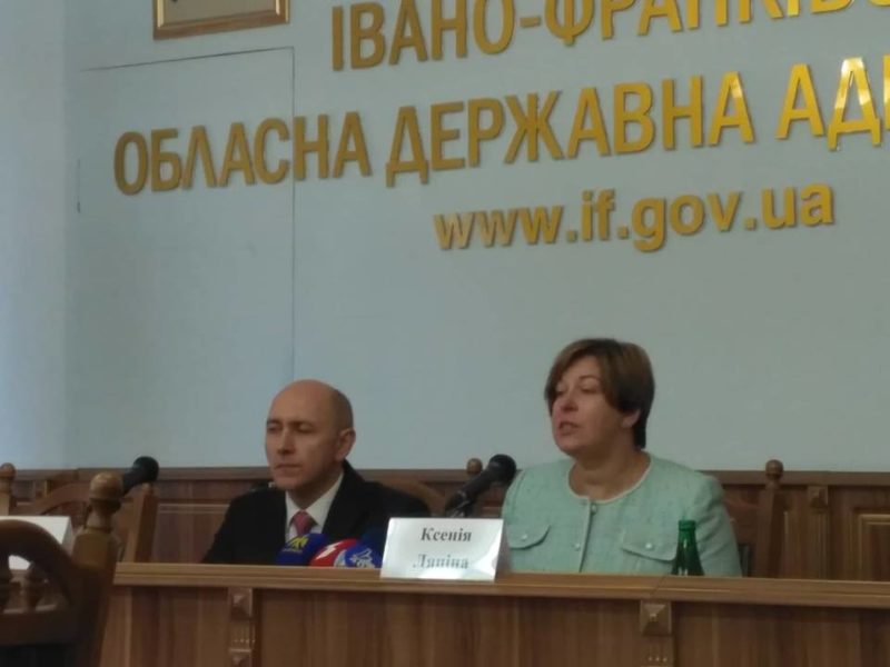 Для комфортного ведення бізнесу на Франківщині треба переглянути регуляторні акти, – Ляпіна