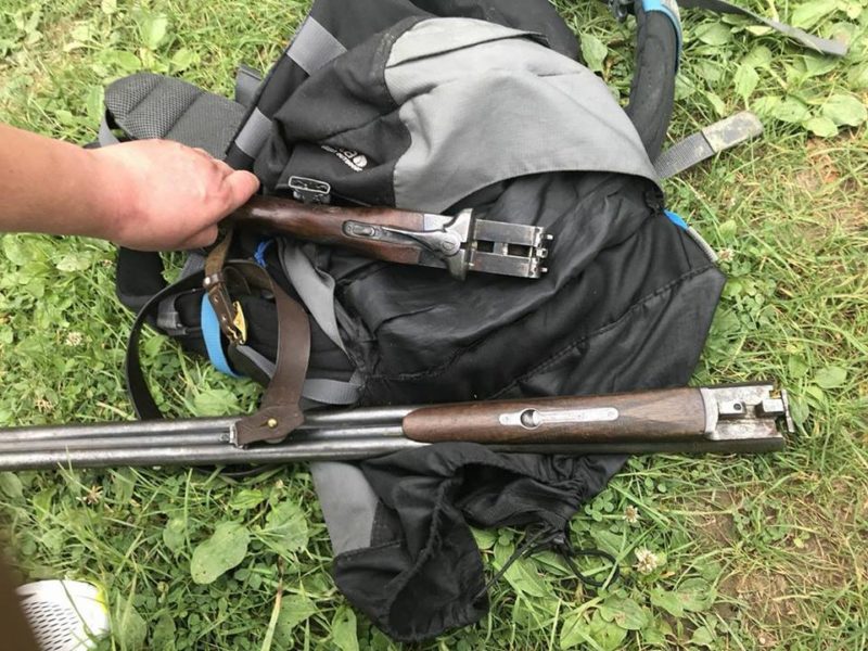 Прикарпатець вчинив стрілянину у лісі (ФОТО)