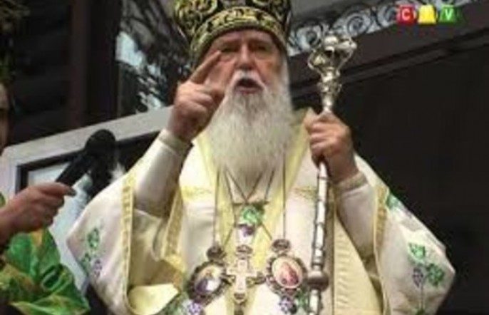 Патріарх Філарет відвідає Манявський монастир на Прикарпатті