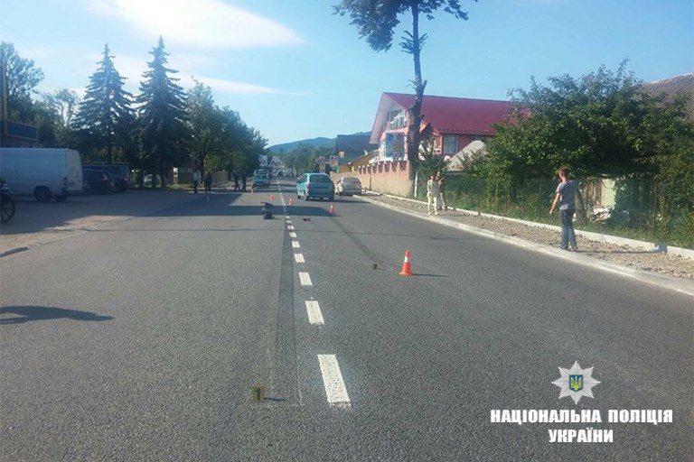 Стали відомі подробиці смертельної аварії у Надвірній