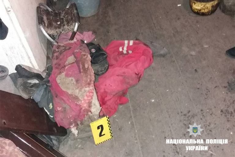 У Калуському районі чоловік порізав свого брата (ФОТО)