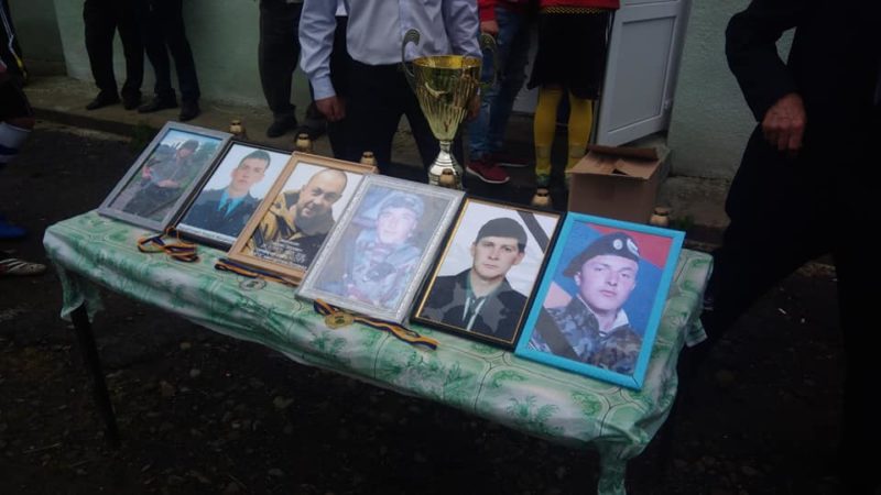 У Богородчанах футбольним турніром вшанували полеглих атовців (ФОТО)