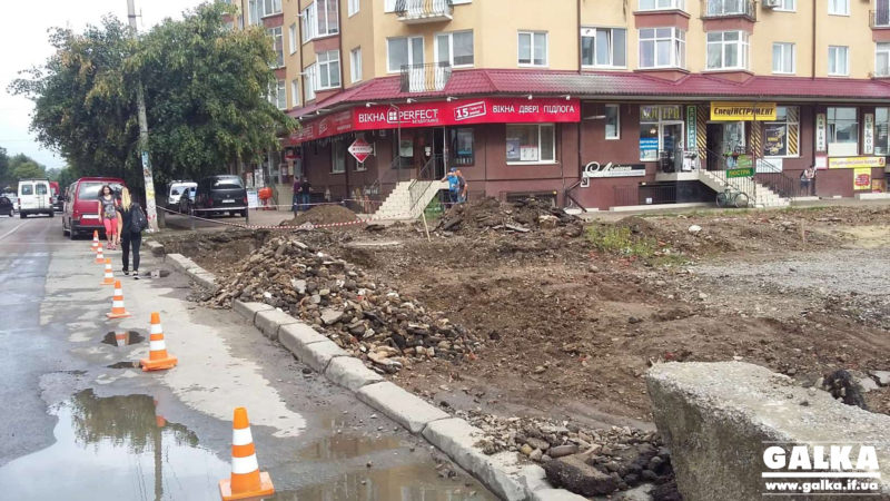 У місті активізувалися роботи по з’єднанню Південного та Північного бульварів (ФОТОФАКТ)