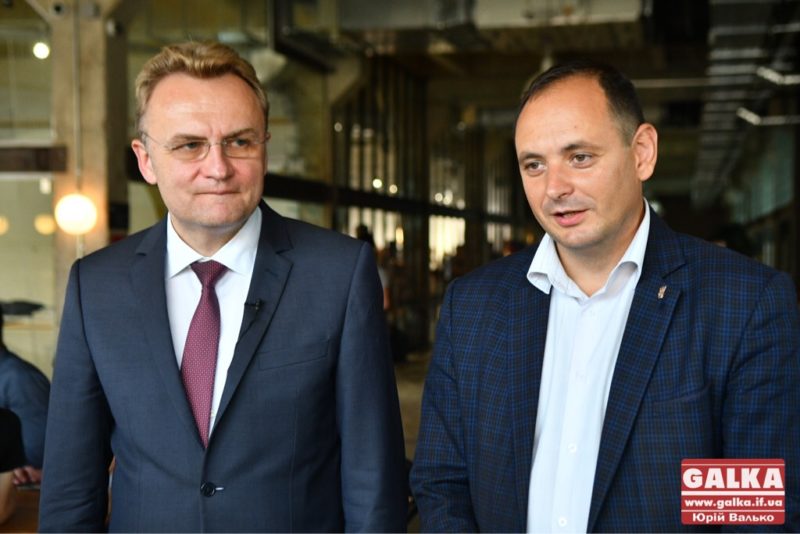 Марцінків та Садовий розповіли, якими бачать Івано-Франківськ та Львів через 10 років