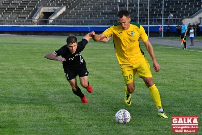 Півзахисник “Прикарпаття” – у символічній збірній півріччя Першої ліги