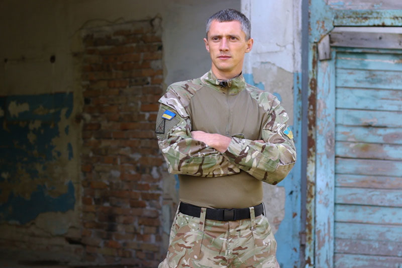 “Я не міг пропустити попри себе події в Україні”, – франківський екс-депутат Михайло Малярчук про свій шлях на війну (ВІДЕО)