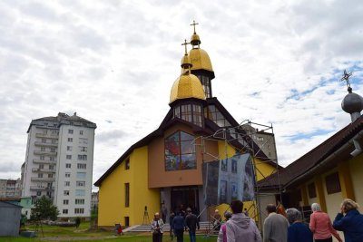 У Франківську освятили храм Святого Юди Тадея (ФОТО)